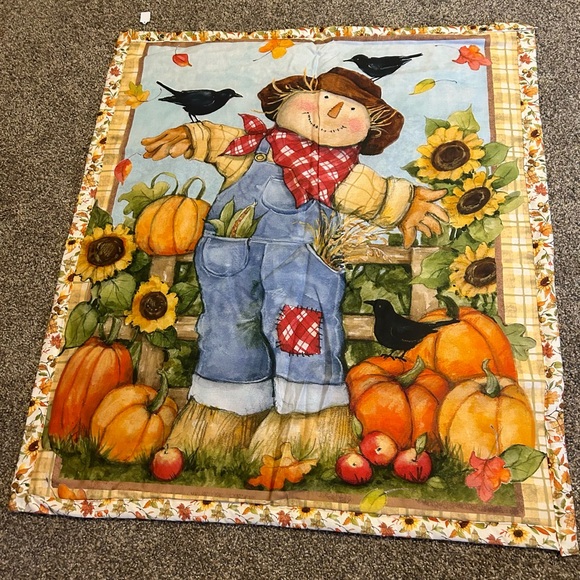 Hand Crafted Other - Fall Door Hanging